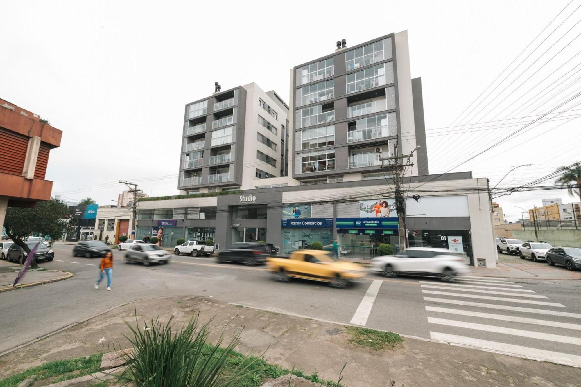 Apto Completo, Central, Com Garagem E Academia! Pelotas Ngoại thất bức ảnh